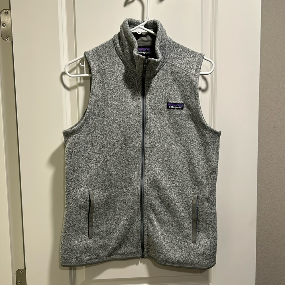 NWT Patagonia “Better Sweater” Vest